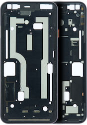 Mittelrahmengehäuse Google Pixel 4 Oh So Orange Einschalttaste
