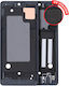 Mid-frame Housing Samsung Galaxy A71 5g A716 2020 Us Version Prism Cube Black