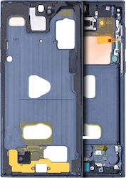 Carcasa de mijloc Samsung Galaxy Note 10 Negru Aura Carcasa de mijloc Samsung Galaxy Note 10 Negru Aura