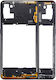 Mid-frame Housing Samsung Galaxy A21s A217 2020 Black