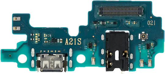 Charging Port Board Headphone Jack Samsung Galaxy A21s A217 2020 Premium