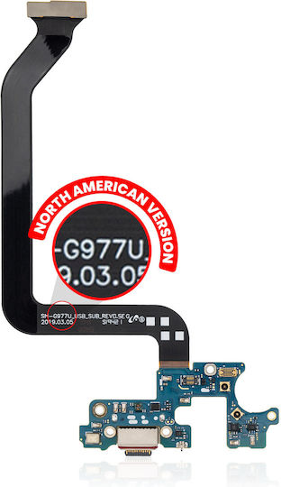 Charging Port Flex Cable Samsung Galaxy S10 5g G977u Us Version Premium