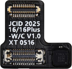 JCID Cablu Flex Tag-On pentru Camera Spate iPhone 16 16 Plus JCID Cablu Flex Tag-On pentru Camera Spate iPhone 16 16 Plus