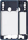 Mid-frame Housing Samsung Galaxy A20s A207 2019 Aftermarket Plus Green