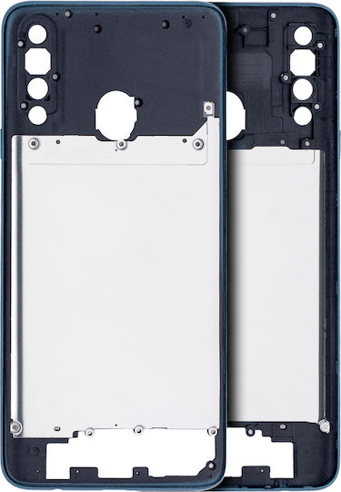 Mid-frame Housing Samsung Galaxy A20s A207 2019 Aftermarket Plus Green