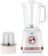 Blender with Glass Jug 1.5 L 50W Blue GET-RAF-R-2874W-7204468