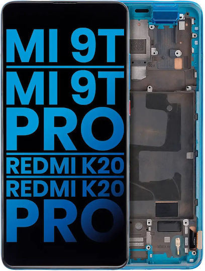 Ecran Incell pentru Xiaomi Mi 9t, 9t Pro, K20, K20 Pro (Albastru)