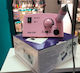 Global Fashion Zs-602 Електрическа Пила за Нокти 65W Розова