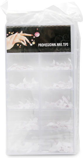 Global Fashion Französische Nageltips 16918