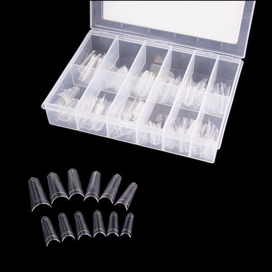 Global Fashion Nail Tips 240 Pieces 16894