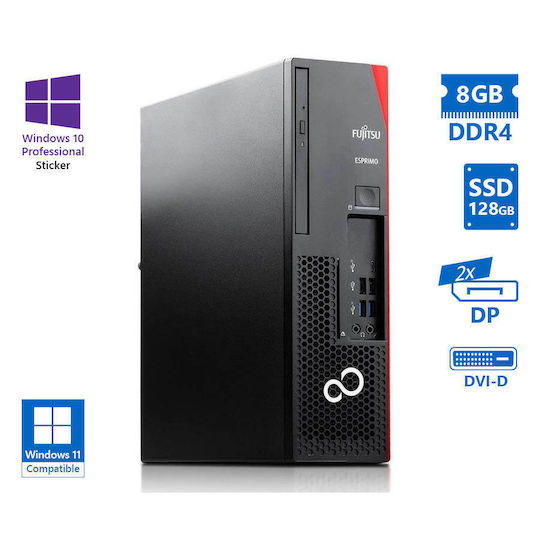 D738 Generalüberholt Grade A (Core i3-9100/8 GB/128 GB SSD/Ohne Betriebssystem)