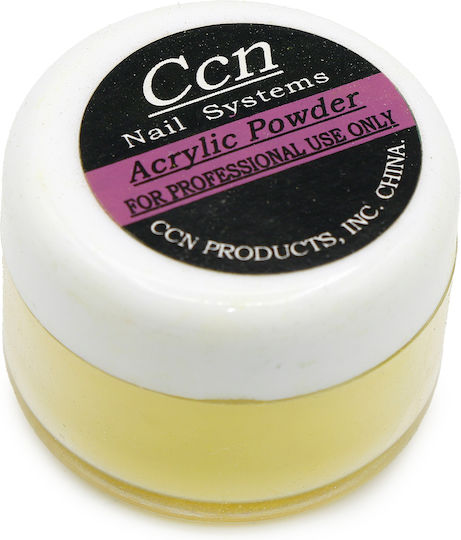 Global Fashion Pudră Acrilică Colorată Ccn Galben Lămâie