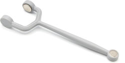 Global Fashion Extra-strong Double Nail Magnet Y-shape