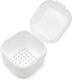 Global Fashion Sterilization Box Manicure Bits White