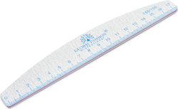 Global Fashion Nail File Ruler 150/150 Blue 1 Piece