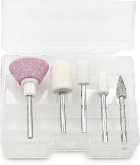 Global Fashion Manicure Attachment Set 5 Pcs
