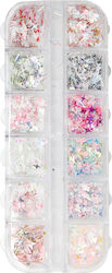 Global Fashion Manicure Decor Set Colored 24898