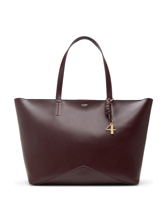 Women's Burgundy Shoulder Bag
