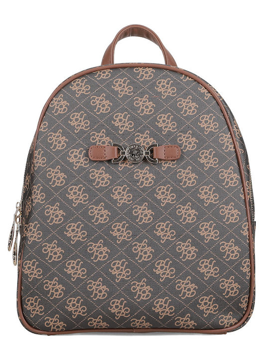 Beverly Hills Polo Club Dark Brown Leather Wome...