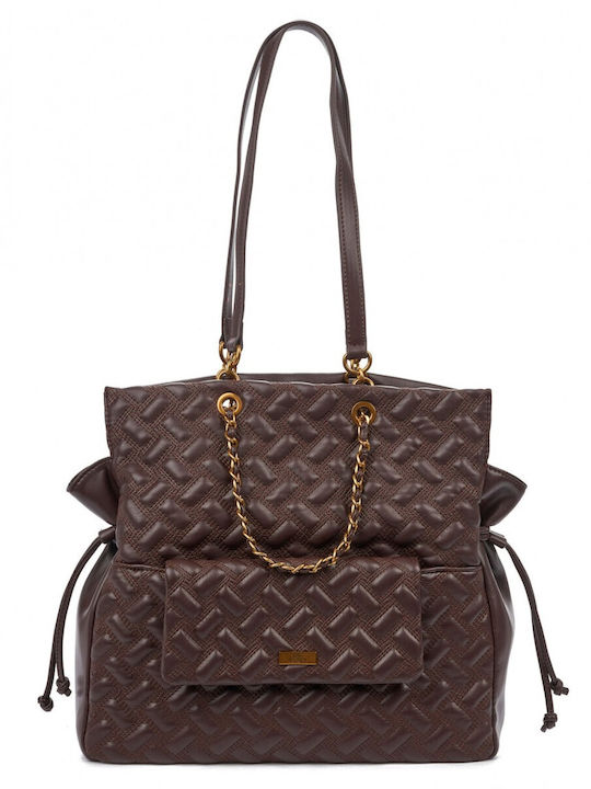 Scarlett Women's Brown Shoulder Bag