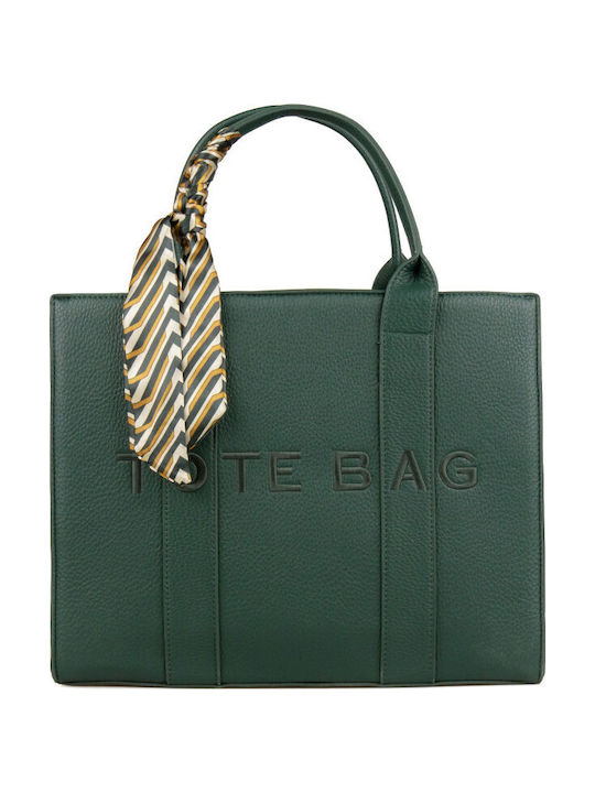 Grüne Damen-Tote-Bag-KF2025181-(grn)