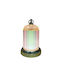 Decorative LED Lantern with Crystal Appearance & Ambient Lighting Sds-25167