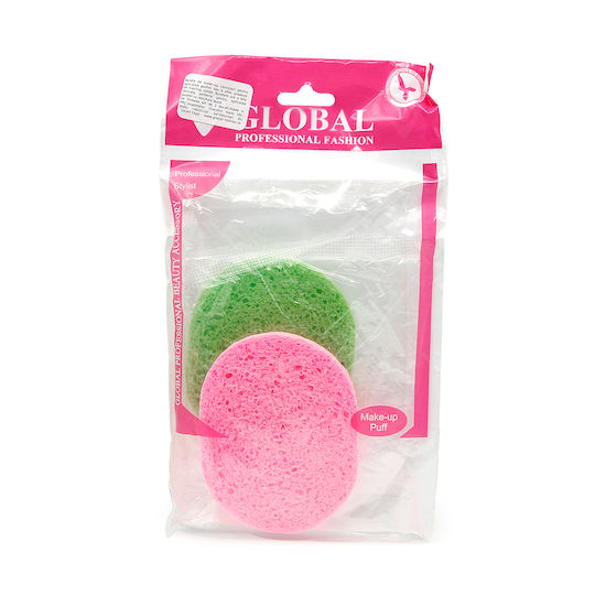 Global Fashion Set mit Ovalen Make-up-Schwämmchen, 2 Stück