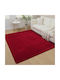 Homeone Soft Χαλί Ορθογώνιο Shaggy Μπορντό 200x270cm