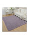 Homeone Covor Pufos Rectangular Shaggy Din Blană Gri-Mov 120x160cm