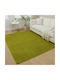 Homeone Covor Moale Dreptunghiular Pufos Din Blană Verde 120x160cm
