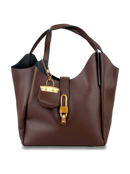 Exe Women's Brown Tote Bag