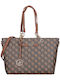 Dark Brown Women's Bag Set