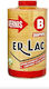 ER-LAC Colourless Gloss Solvent-Based Polyurethane Impregnation Varnish 5 Litre