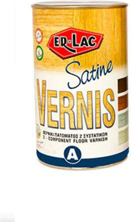 ER-LAC Colourless Satin Solvent-Based Polyurethane Impregnation Varnish 1 Litre