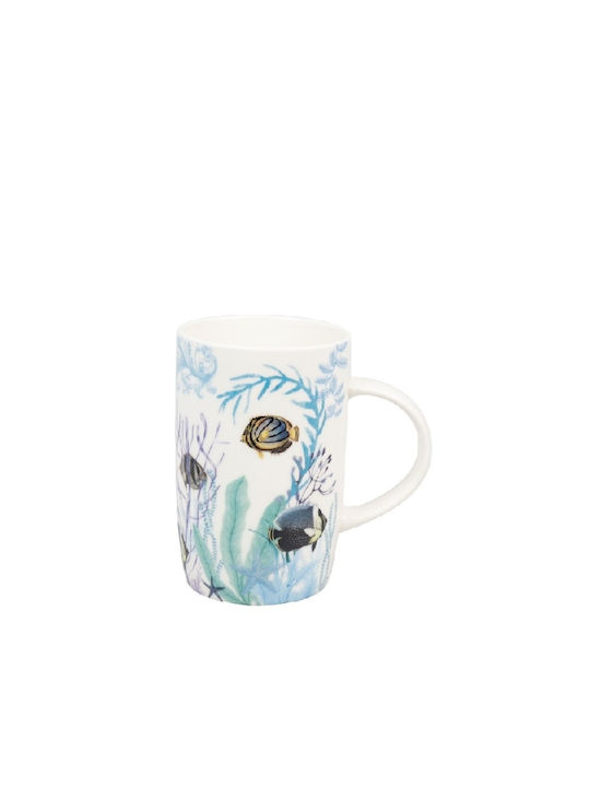 Konitz Blue Porcelain Mug 600ml
