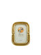 Zen Collection Plastic Photo Frame with Gold Frame