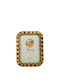 Zen Collection Plastic Photo Frame with Gold Frame
