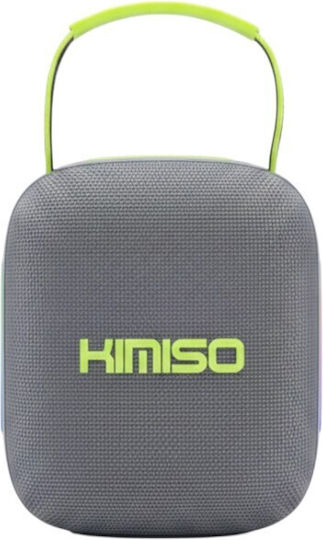KMS-394 - 263947 Bluetooth Speaker with Battery Life up to 3 Hours Grey
