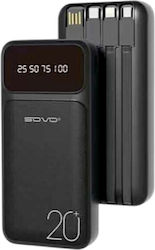 X06 Power Bank 20000 mAh Schwarz