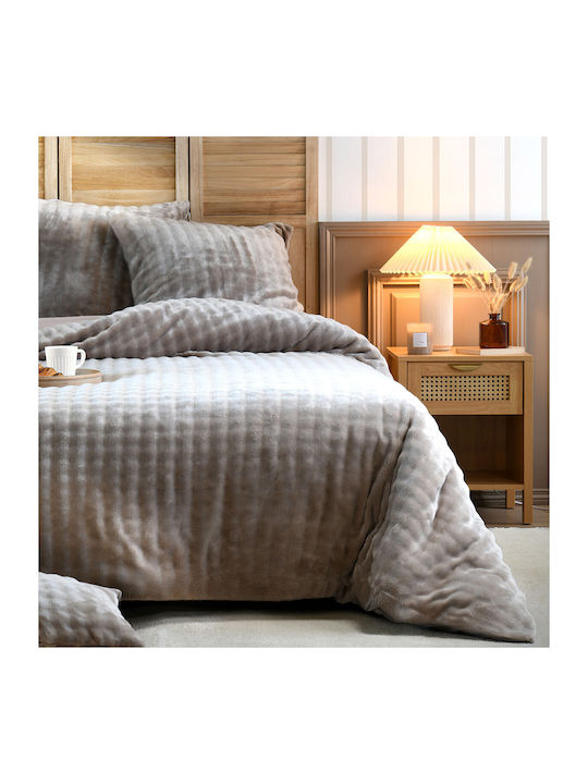 S-f Warmy Cotton Duvet Cover Set 240x220cm King...