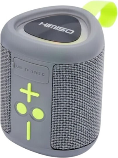 KMS-355 - 263558 Bluetooth Speaker 5W with Radio and Battery Life Up to 2 Hours Grey