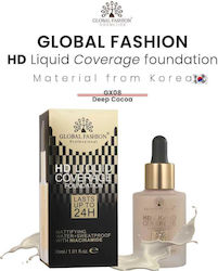 Global Fashion HD Liquid Coverage течен фон дьо...