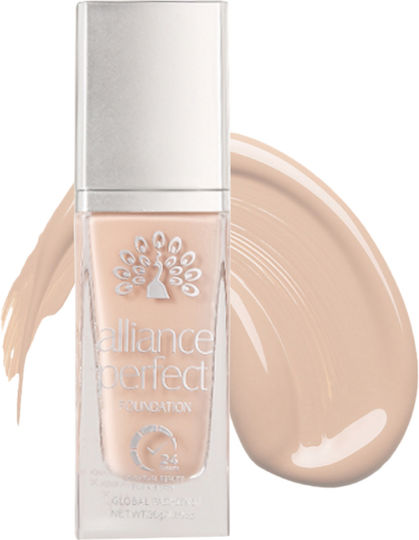 Alliance Perfect Течен фон дьо тен Натурален тен
