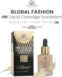 Global Fashion HD Liquid Coverage течен фон дьо...