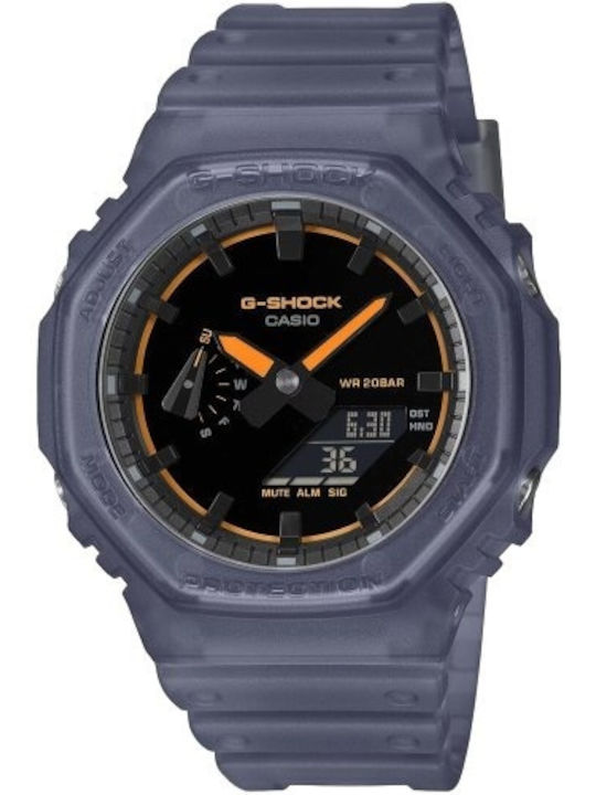 Casio G-shock Ceas Bărbătesc cu Baterie, Curea ...