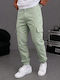 Men's Cargo Trousers Regular Fit Green