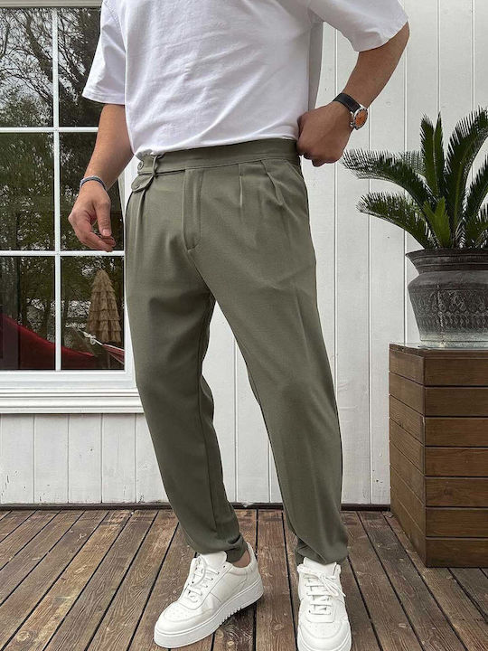 Men's Khaki Trousers