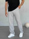 Men's Trousers Loose Fit Grey