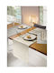 Saint Clair Plastic Beige Placemats 45x33cm 4 Pcs