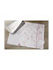 Saint Clair 3003 Plastic Placemat Red 45x33cm 4 Pieces